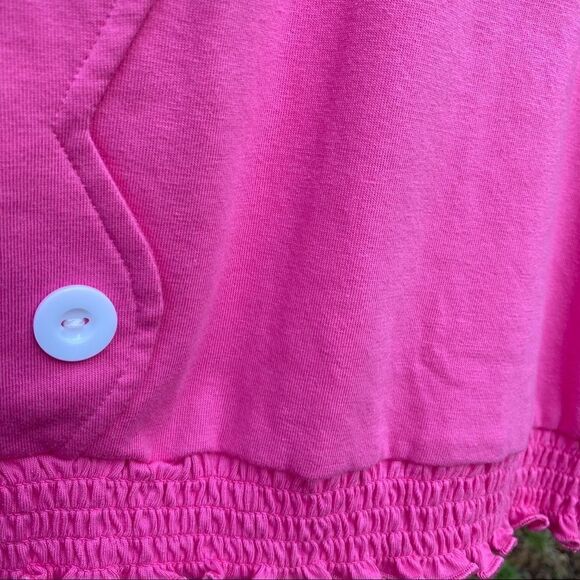 BLAIR Pink Short Sleeve NWOT Vintage Top M - Picture 3 of 11